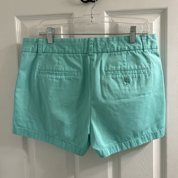 J. Crew Chino, Weathered, Classic Twill, Mint Green Women's Size 10 - Picture 2 of 13